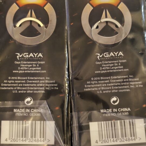 Official Ubisoft and Bethesda keychains new, collectible