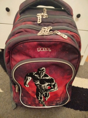 Polo Wheelix Glow school trolley bag used, very good condition