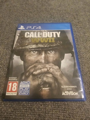 Call of Duty WWII for PlayStation 4 like new
