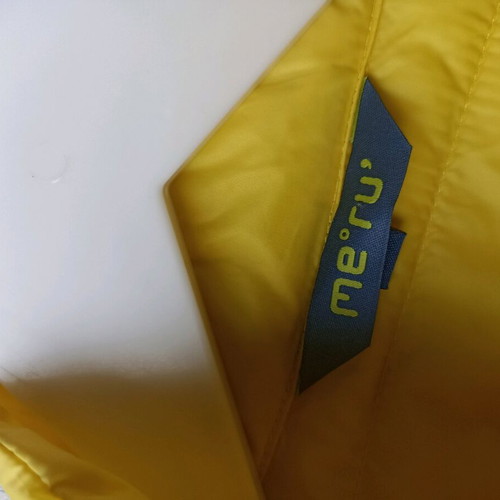 Meru women's jacket like new, yellow, size S