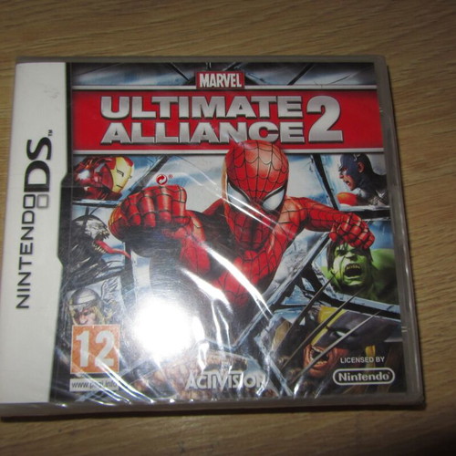 Marvel Ultimate Alliance 2 Nintendo DS like new