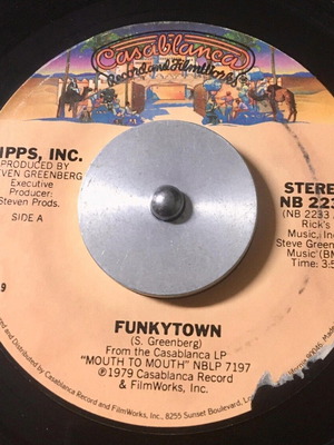Vinyl Funkytown 7" Single μεταχειρισμένο, Pop