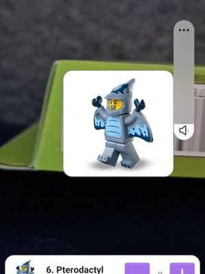 Lego Minifigures Series 27 Pterodactyl Costume Fan new