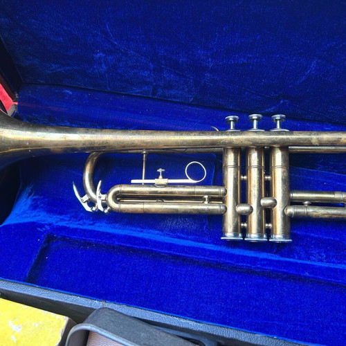 Trumpet in excellent condition like new