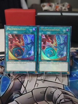 Polymerization Ultra Rare card new