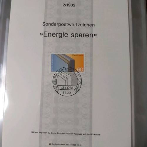 Άλμπουμ Safe πολυτελές με 38 σελίδες και ΕΤΒ 1982 σαν καινούργιο
