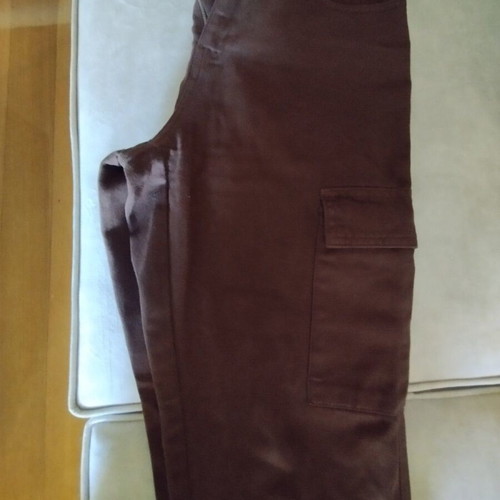 Cargo jeans Tally Weijl women's size 34 like new, brown