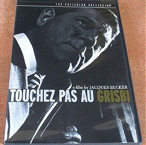 Touchez pas au grisbi (Don't Touch the Loot 1954) Jacques Becker - Criterion DVD region free