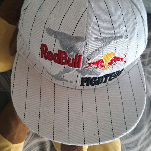 Red Bull X-Fighters x Fox Racing hat used vintage snapback