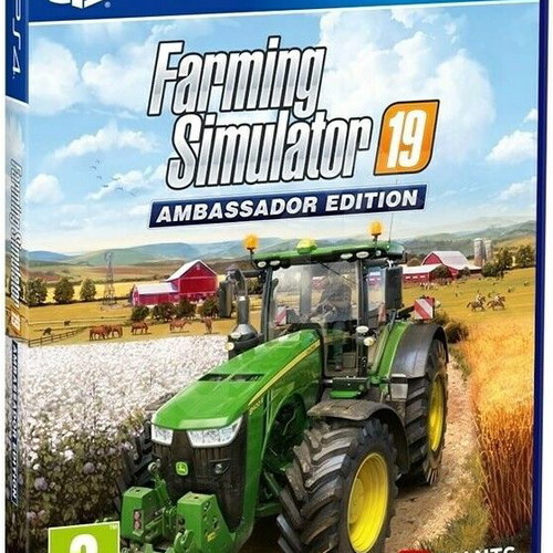 Farming Simulator 19 Ambassador Edition PS4 new