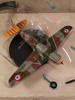 Metal miniature airplane new