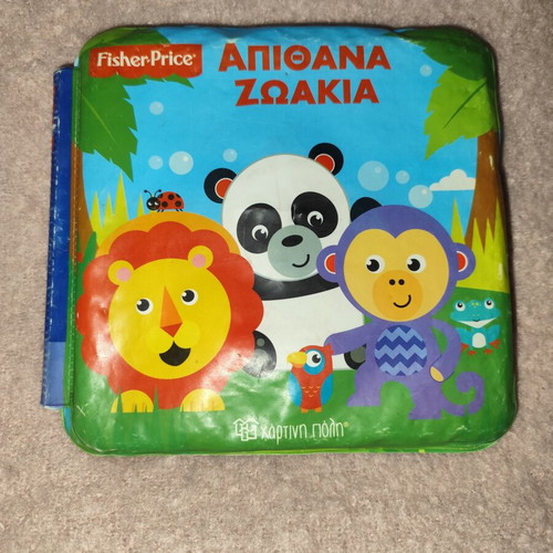 Fisher Price Bath Book used, children's