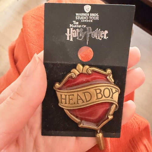 Headboy pin Harry Potter from the studios