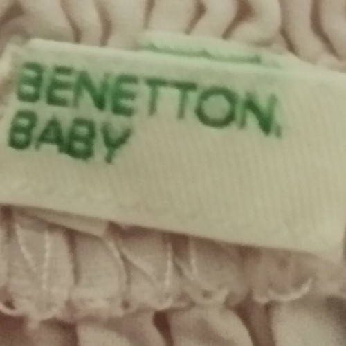 Benetton blouse for girl like new with bow