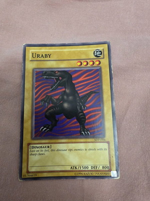 Uraby Yu-Gi-Oh! card used