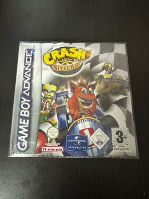 Crash Nitro Kart για Game Boy Advance σφραγισμένο με ζελατίνα