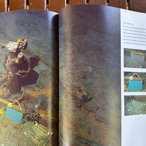 Titanic The Last Great Images book like new