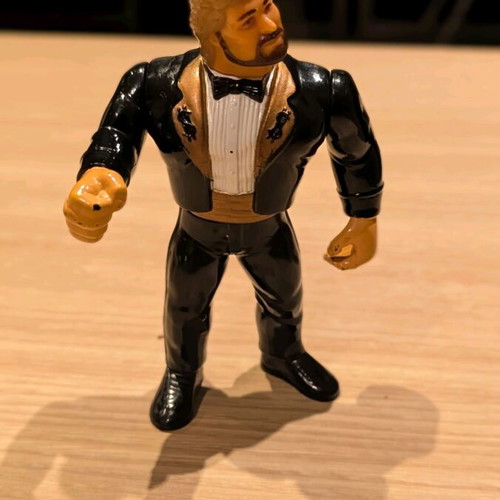 WWF Hasbro figures pack of 5, like new, vintage 90s
