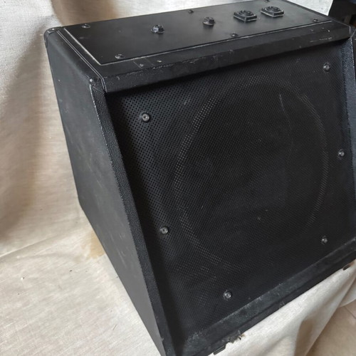 Stage Monitor Passive Speaker like new, wedge floor design