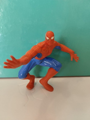 Spider-Man figure from PVC 2004 used with minor paint wear