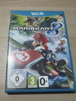 Mario Kart 8 Nintendo Wii U like new