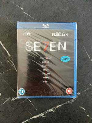 Seven Blu-Ray new with Greek subtitles