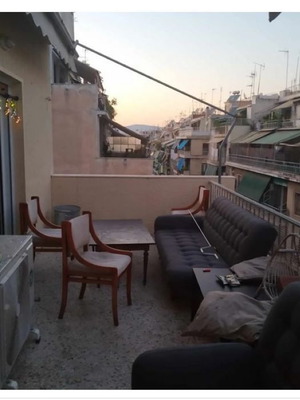 Διαμέρισμα 71 τ.μ. ρετιρέ στην Κυψέλη με θέα και αποθήκη
