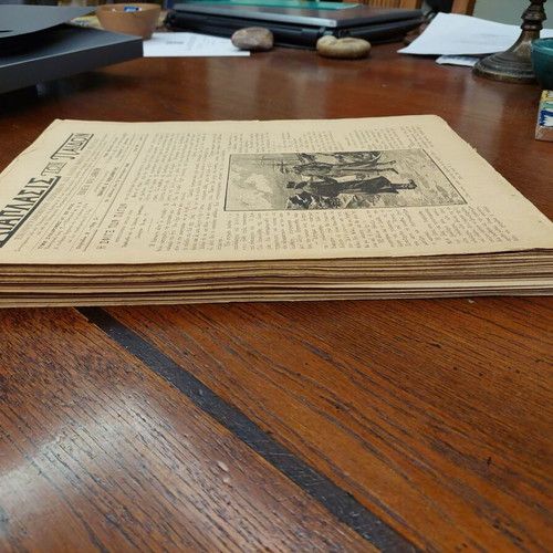 Diaplasis ton Paidon magazine used 1898