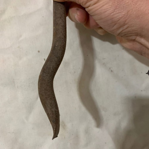 Bolt wrench 19mm used, key for bolts