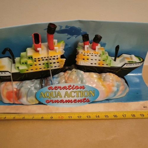 Aquarium decorations new