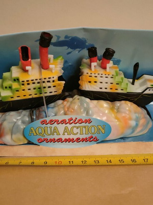 Aquarium decorations new
