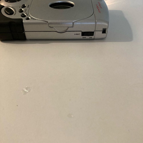 Spot Light electronic game used with built-in flashlight