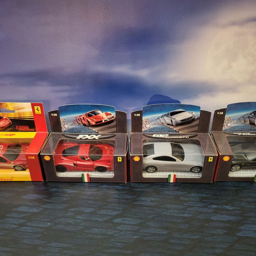 Ferrari Hot Wheels new, pack of 14 authentic models with pull back action