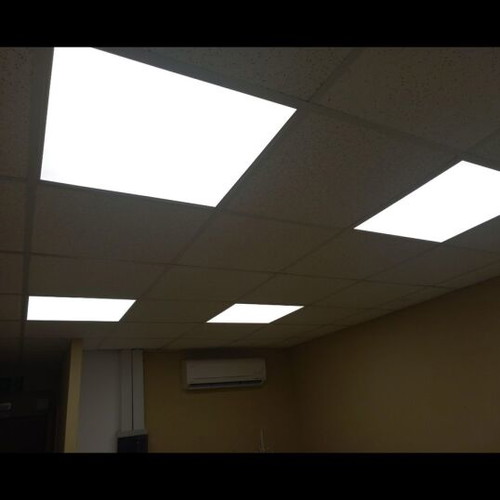 Gypsum ceiling led lights like new, set of 8 pieces