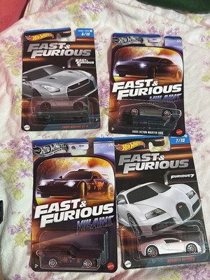 Hot Wheels колички нови, запазени с блистери