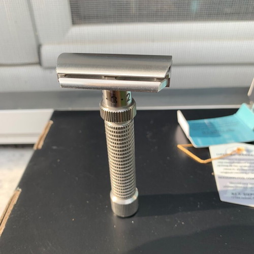 Rex Ambassador Adjustable Safety Razor like new