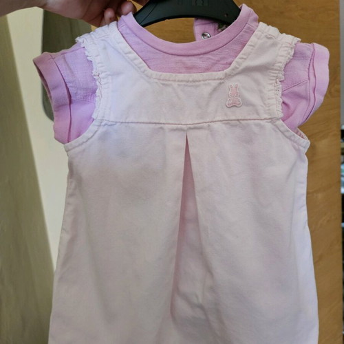 Dress and blouse 6-9 months