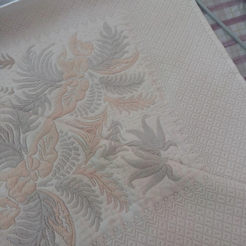 Summer blanket double-sided thick knit 200x200cm like new
