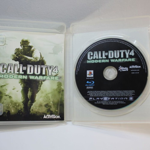 Call of Duty 4 Modern Warfare PS3 game like new