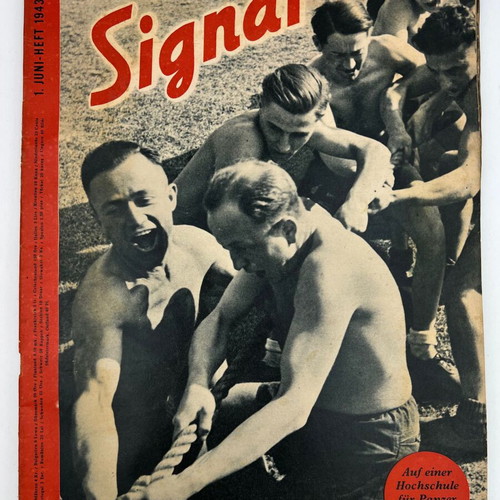 Signal magazine used, German edition June 1943