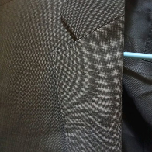 Men's classic summer jacket new, dark gray