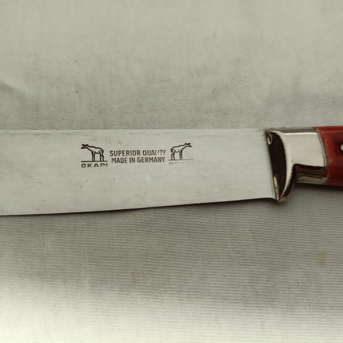 Okapi Vintage Knife Germany 1980s, new