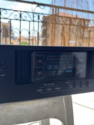 Sansui A-505 vintage stereo amplifier used, fully functional