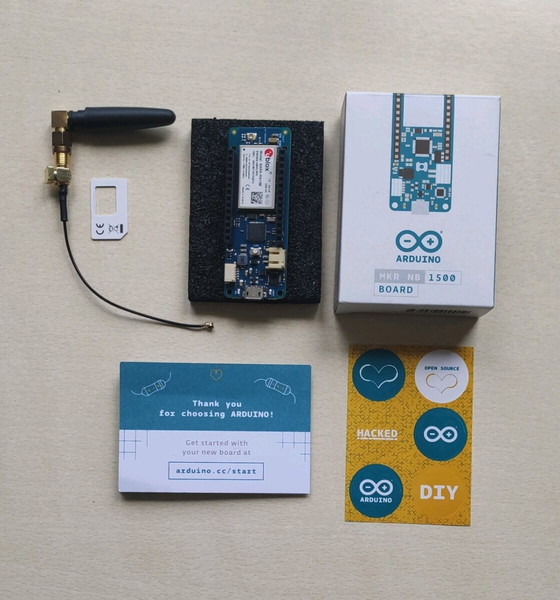 Arduino MKR NB 1500 + допълнително