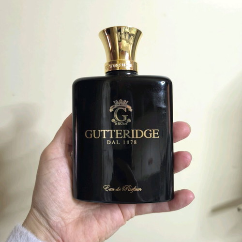 Perfume bottle used that still smells