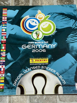 Panini Licensed Reprint World Cup 2006 Germany Printed Edition New