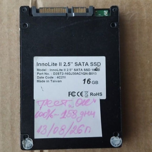 InnoDisk InnoLite II 2.5 SATA SSD 16GB