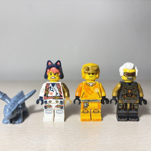 Lego Ninjago set 71792 Sora’s transforming mech bike racer like new