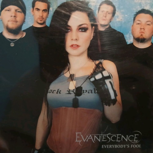 Evanescence Everybody's Fool CD single like new