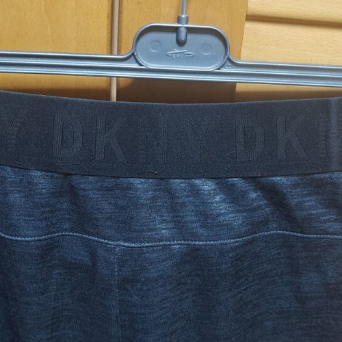 DKNY Sport Jogger Pants used, charcoal melange, size L